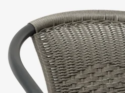 GRENAAChaise empilable GRENAA gris
