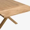 GRIBSKOVRallonge GRIBSKOV 100x50 chêne naturel