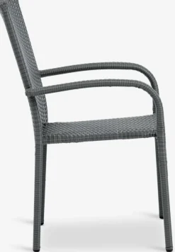 GUDHJEMChaise empilable GUDHJEM gris