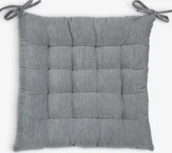 GULLRISPCoussin de chaise GULLRISP 40x40x5 gris