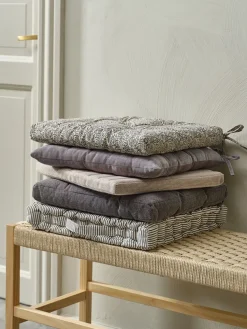 GULLRISPCoussin de chaise GULLRISP 40x40x5 gris