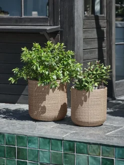 GULSANGERPanier pour plantes GULSANGER Ø36xH38 naturel