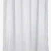 HAGBYPlusRideau de douche HAGBY 180x200 blanc