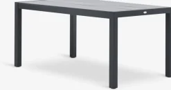 HAGEN + GILJAHAGEN L160 table + 4 GILJA chaises gris
