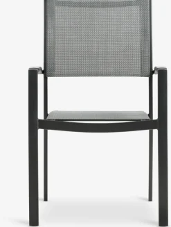 HAGEN + STRANDBYHAGEN L160 table + 4 STRANDBY chaises gris