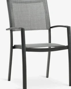 HAGEN + STRANDBYHAGEN L214 table + 4 STRANDBY chaises gris
