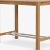 HAGETable de bar HAGE 70x115 chêne naturel
