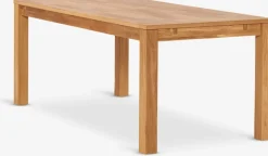 HAGETable HAGE 90x190 chêne naturel