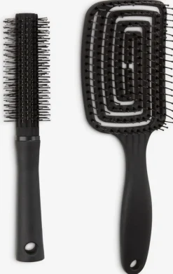 HALLERNABrosse à cheveux HALLERNA noir ass.