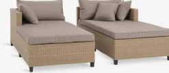 HALLINGBain de soleil HALLING l179xL187 naturel