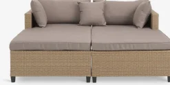 HALLINGBain de soleil HALLING l179xL187 naturel