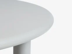 HANSTEDTable HANSTED Ø100 gris chaud