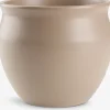 HARALDURCache-pot HARALDUR Ø20xH17cm gris chaud