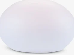 HAVESANGERLampe solaire HAVESANGER Ø15xH10cm blanc