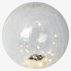 HAVSVALELampe solaire HAVSVALE Ø20xH29cm transparent