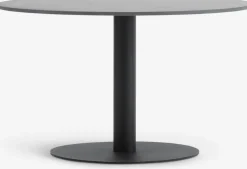 HELAGS + HEDEBACKENEnsemble lounge HELAGS noir + HEDEBACKEN 6 personnes beige