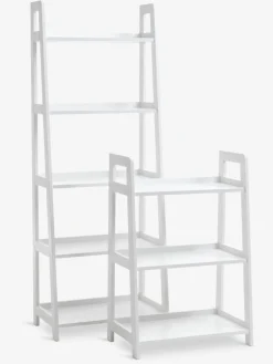 HERNINGBibliothèque HERNING 3 tablettes blanc