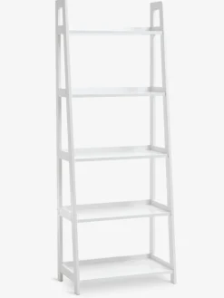 HERNINGBibliothèque HERNING 5 tablettes blanc