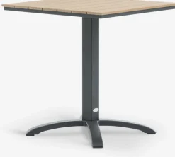 HOBRO + AIDTHOBRO L70 table + 2 AIDT chair naturel