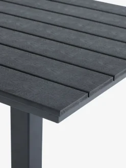HOBRO + AIDTHOBRO L70 table + 2 AIDT chaises noir