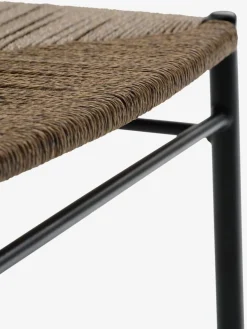 HOBRO + TAGMARKHOBRO L70 table + 2 TAGMARK chaises noir