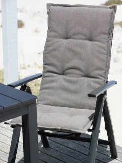 HOPBALLECoussin de jardin p/chaise inclinable HOPBALLE sable foncé