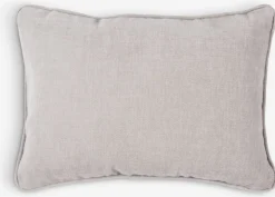 HORNFIOLCoussin HORNFIOL 35x50 chenille gris clair