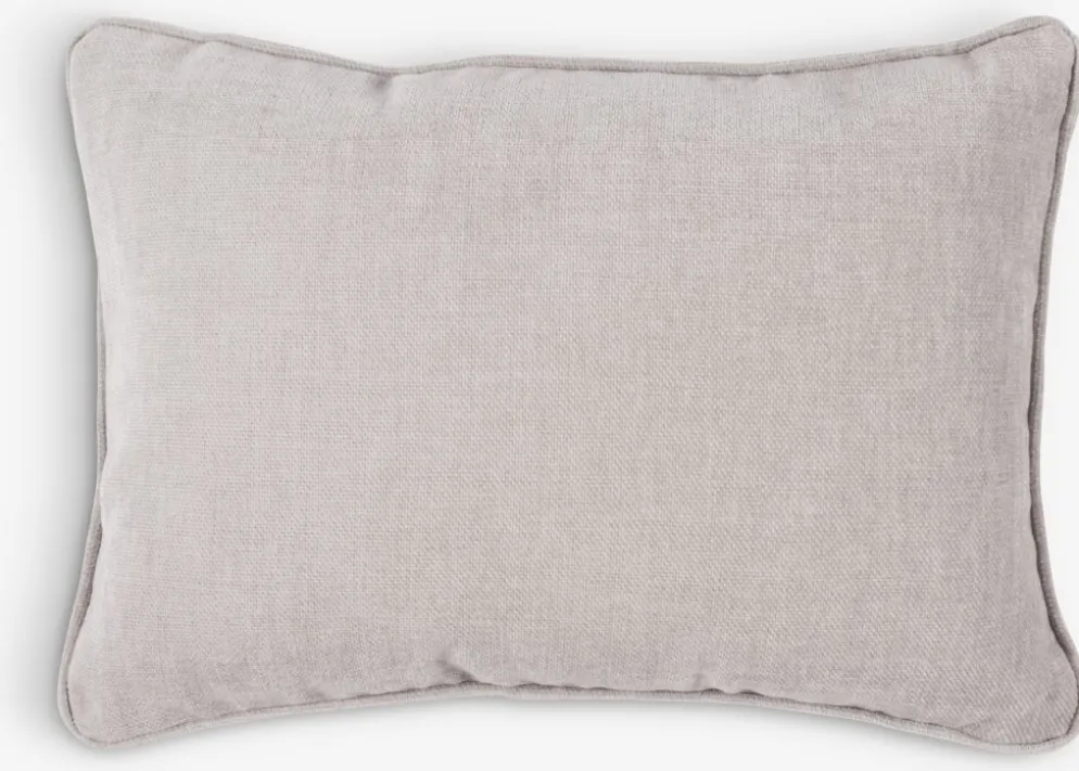 HORNFIOLCoussin HORNFIOL 35x50 chenille gris clair