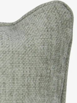 HORNFIOLCoussin HORNFIOL 35x50 chenille vert
