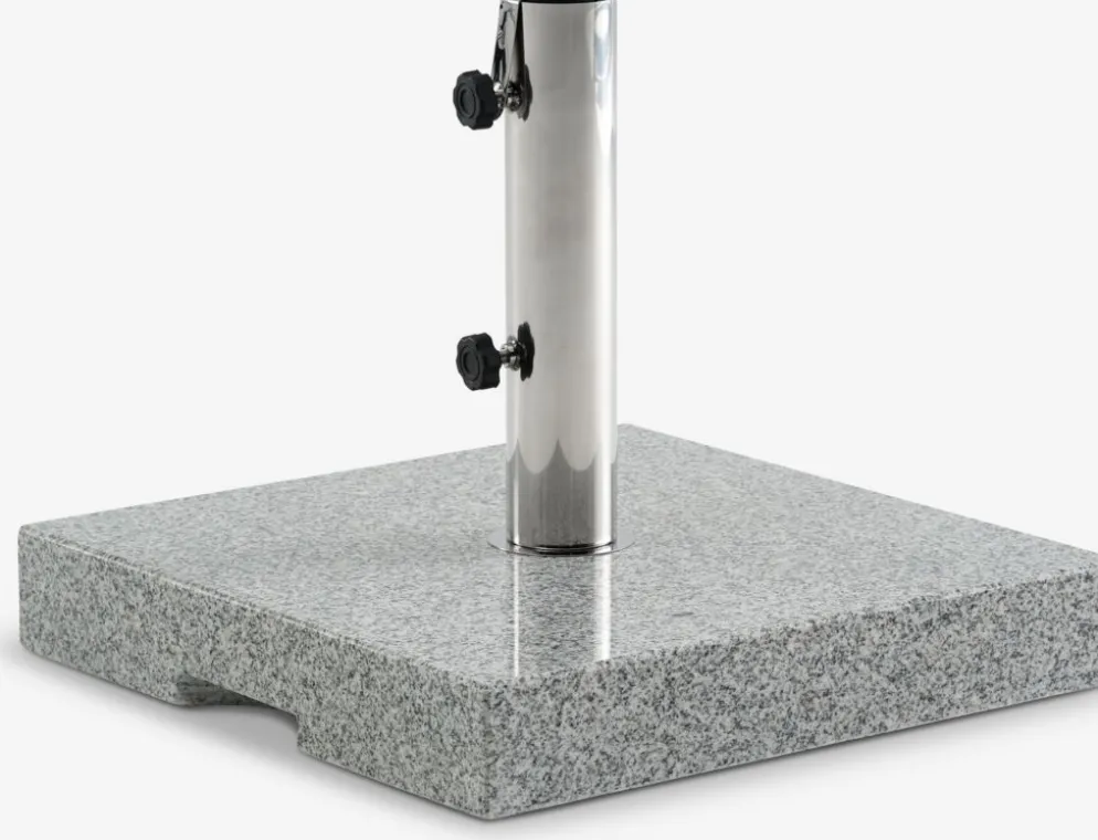 HORTENPied de parasol HORTEN 35kg gris