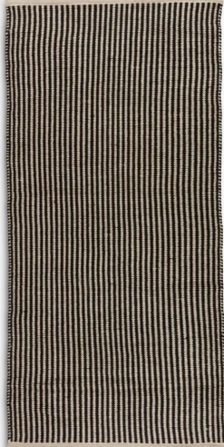 HOSTATapis HOSTA 65x140 noir/beige
