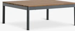 HOUEnsemble lounge HOU a/méridienne 6 personnes acacia