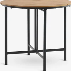 HOVVIG + MIDDAGSBERGETHOVVIG L10/90 table + 2 MIDDAGSBERGET chaises naturel