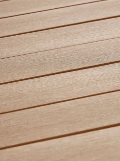 HOVVIG + TUERNEHOVVIG L10/90 table + 2 TUERNE chaises naturel