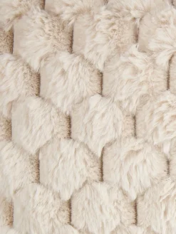 HVIDBLOMMECoussin HVIDBLOMME 45x45 beige