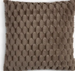 HVIDBLOMMECoussin HVIDBLOMME 45x45 sable foncé