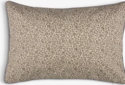 HYACINTHousse de coussin HYACINT 40x60 lilas poudré/beige