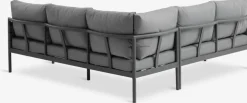 IANOEnsemble lounge IANO 5 personnes gris