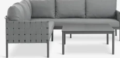 IANOEnsemble lounge IANO 5 personnes gris