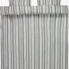 IDAGoldParure de lit IDA Fil teint 240x220 blanc/noir