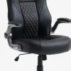 IDOMChaise gaming IDOM noir