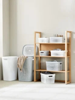 INFINITYPanier INFINITY 4,5L plastique blanc