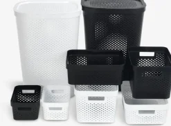 INFINITYPanier INFINITY 17L plastique blanc