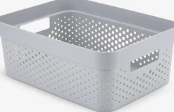 INFINITYPanier INFINITY 11L plastique gris