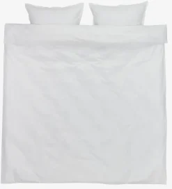 INGEBORGGoldParure de lit Satin INGEBORG 240x220 blanc
