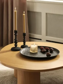 INGMUNDPlateau décoratif INGMUND Ø39xH2cm noir