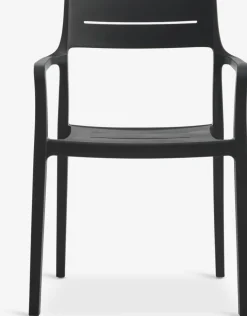 INGSTRUPChaise empilable INGSTRUP noir