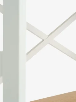 INTRUPÉtagère INTRUP 3 tablettes larges blanc/chêne naturel