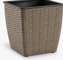ISLOMPanier pour plantes ISLOM 31x31x32 naturel
