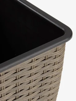 ISLOMPanier pour plantes ISLOM 31x31x32 naturel